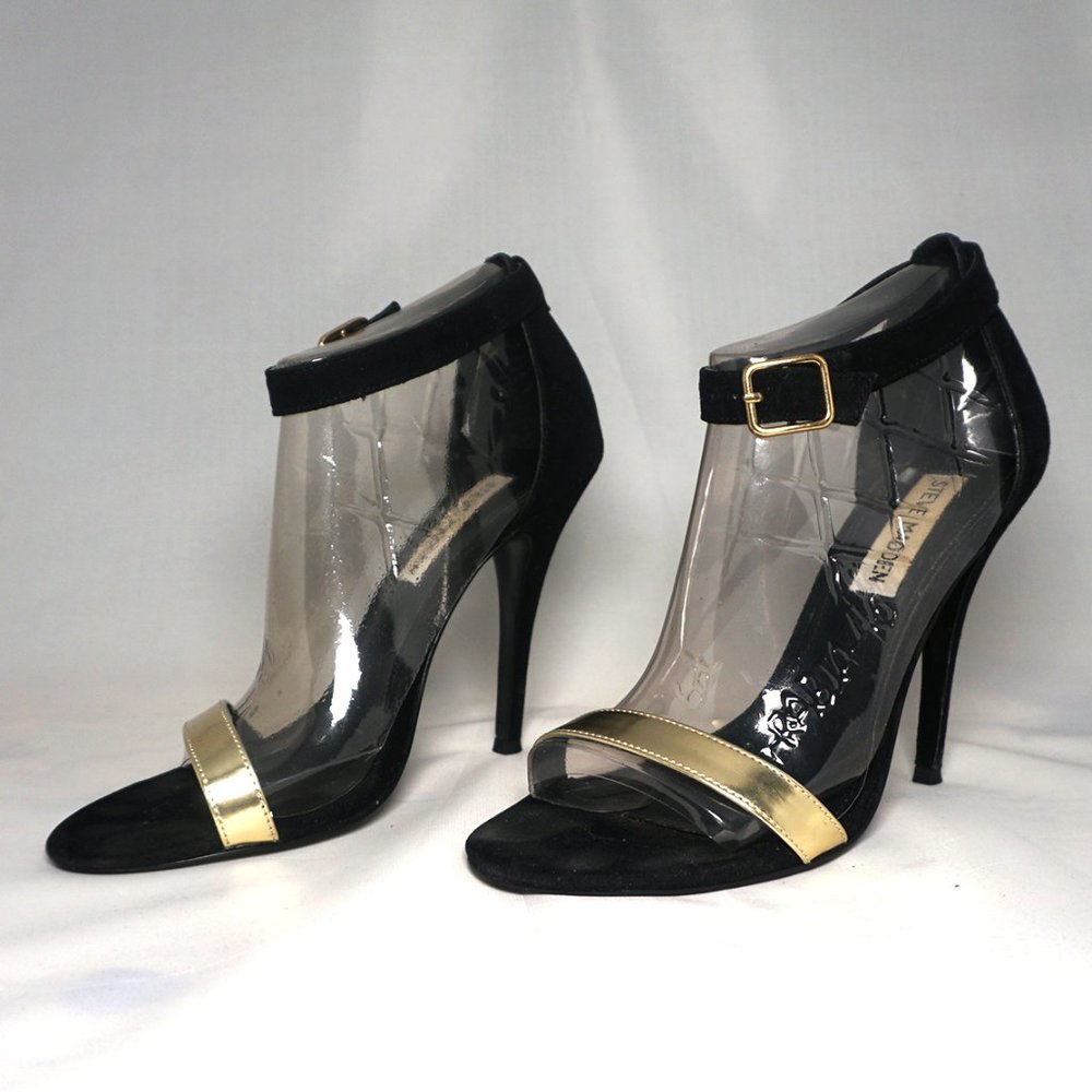 Steve Madden Realove Women's Black Sandal